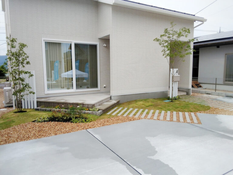 〇〇市〇〇様邸 庭