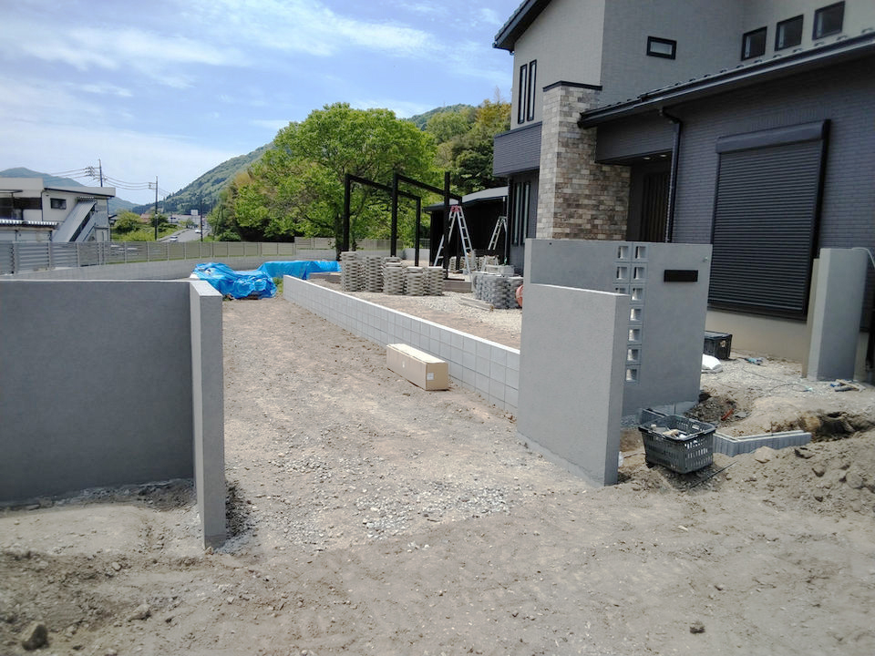 〇〇市〇〇様邸 門・カーポート